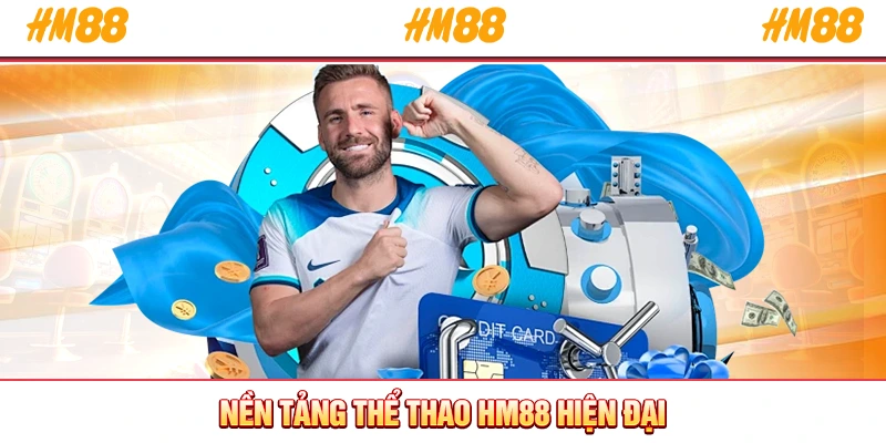 Nền tảng thể thao HM88 hiện đại