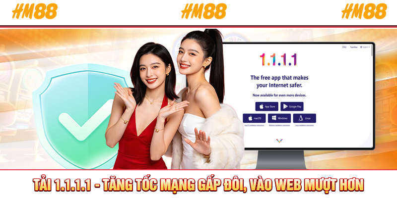 Tải 1.1.1.1